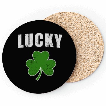 Discover Lucky Irish Shamrock St Patrick'S Day Youth Coasters