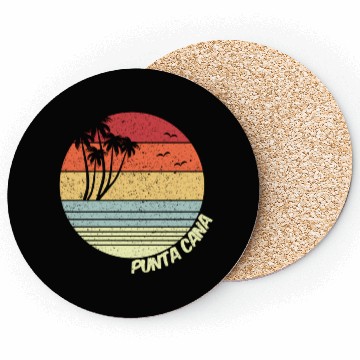 Discover Punta Cana Dominican Republic Vacation Coasters