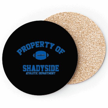 Discover Shadyside Athletic Department Coasters