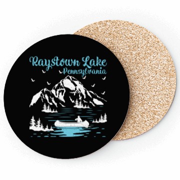 Discover Summer Vacation Pennsylvania Raystown Lake Coasters