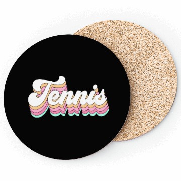 Discover Tennis Pastel Aesthetic For N Coasters