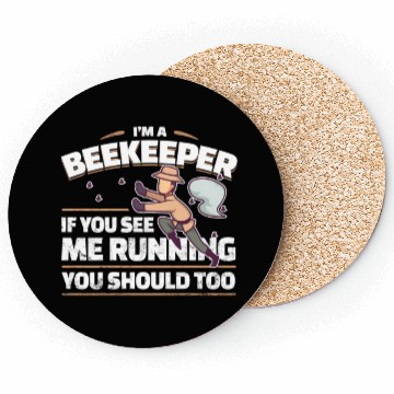 Discover Beekeeper Joke Coasters