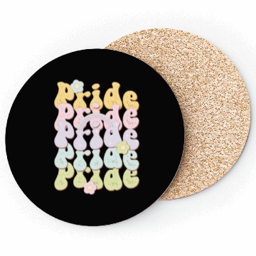 Discover Pride Rainbow, LGBT Pride Month Coasters