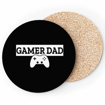 Discover Gamer Dad 1 Coasters