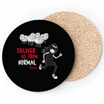 Discover Emily The Strange Deliver Us From Normal Coasters