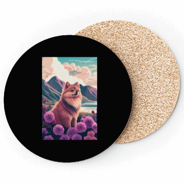Discover Pomeranian Nature Coasters