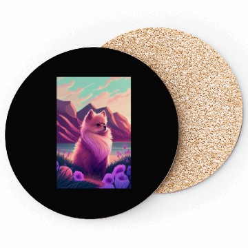 Discover Pomeranian Nature Coasters