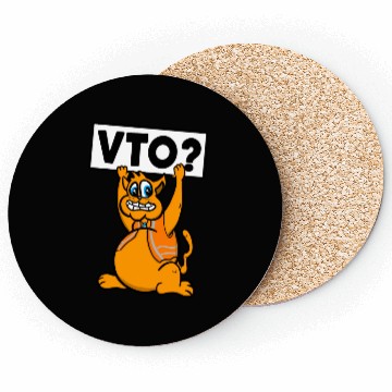 Discover Cat Asking For Vto Worker That Loves Kitties Vto S Coasters