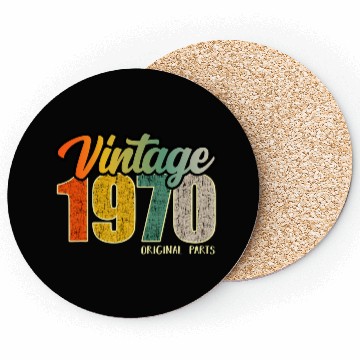 Discover 1970 Parts Coasters