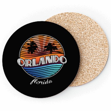 Discover Orlando Florida Palm Tree Coasters
