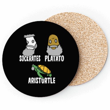 Discover Philosophy Socrates Plato Aristotle Meme For Philo Coasters