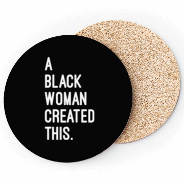 Discover A Black Created This - Registered Black Owned Busi Coasters