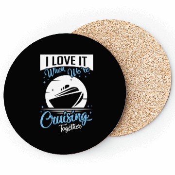 Discover Cruising Vacation Cruise Ship Coasters