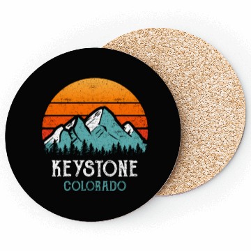 Discover Keystone Colorado Sun Keystone Coasters