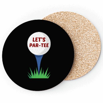 Discover Let's Par-Coasters | Golf Pun