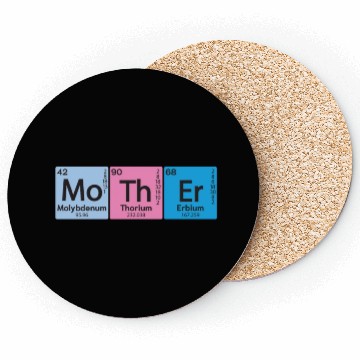 Discover Mo Th Er Mother Element Periodic Table Element Coasters