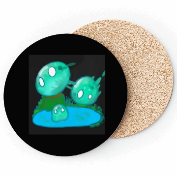Discover Swamp Slime Coasters