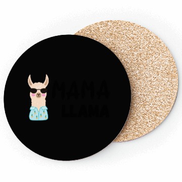Discover mama llama Coasters