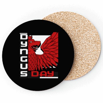 Discover Dyngus Day Polish Eagle Poland Pride Coasters