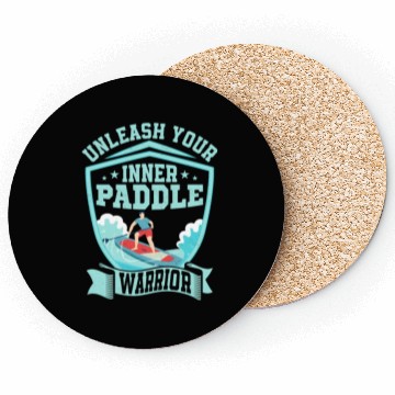 Discover Unleash Your Inner Paddle Warrior Stand Up Paddle Coasters
