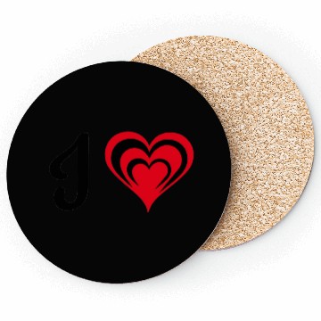 Discover I love mom design Coasters