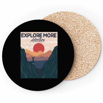 Discover Adventure Explore More Sunset Hills Camping Mounta Coasters