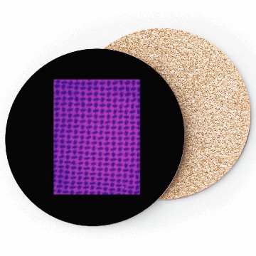 Discover Purple Arabic Scarf Coasters