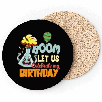 Discover Chemistry Science Chemist Student Funny Coasters