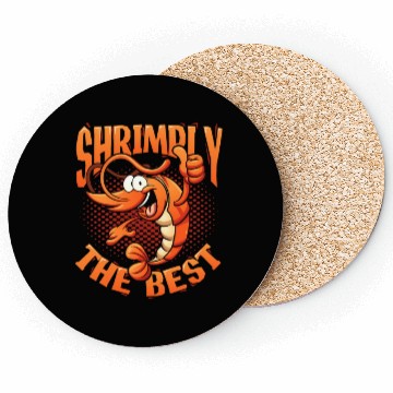 Discover Shrimply The Best Aquarist Shrimp Farmer Coasters