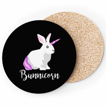 Discover Easter Bunny Bunnicorn Unicorn Easter Sunday Coasters