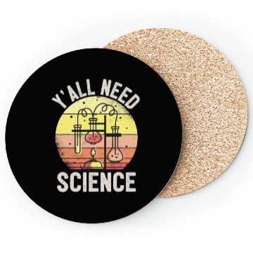Discover Chemistry Student Scientist YAll Need Science Coasters