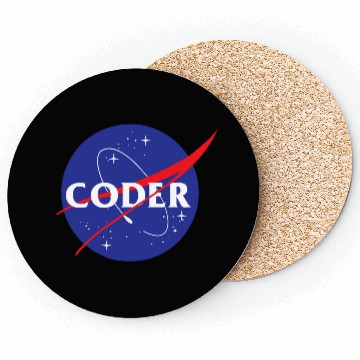 Discover Coder Computer Science Programmer Software Coasters
