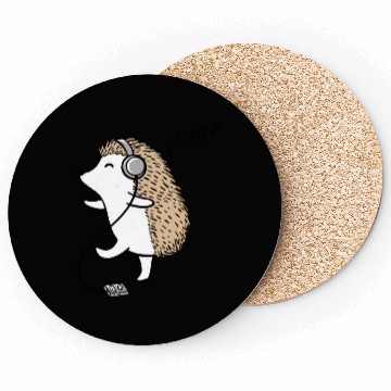 Discover Hedgehog Dance Coasters