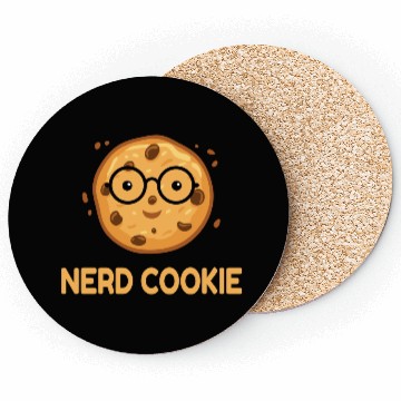Discover Nerd Cookie Cookies Candy Coasters