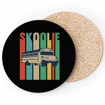 Discover Skoolie Design For A School Bus Lover Coasters