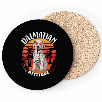 Discover Dalmatian Attitude sweet Coasters