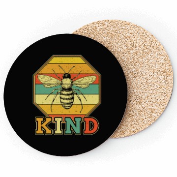 Discover Bee Be Kind Inspirational Teacher Coasters