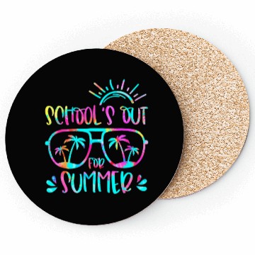 Discover Last Day Of School Schools Out For Summer Teacher Coasters