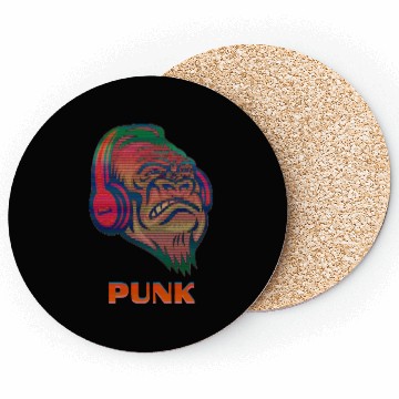 Discover Gorilla Punk | Music Lover Coasters