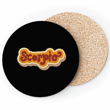 Discover Amazing Scorpio Scorpio Coasters