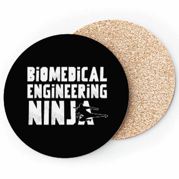 Discover Biomedical Engineer Ninja Engineering Coasters