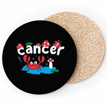 Discover CANCER ZODIAC Coasters