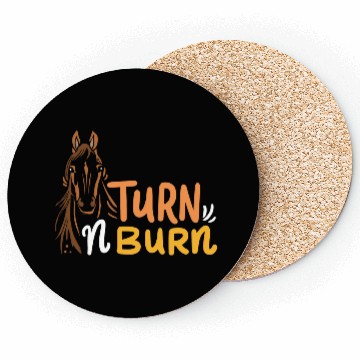 Discover Equestrian Fun Barrel Racing Turn N Burn Coasters