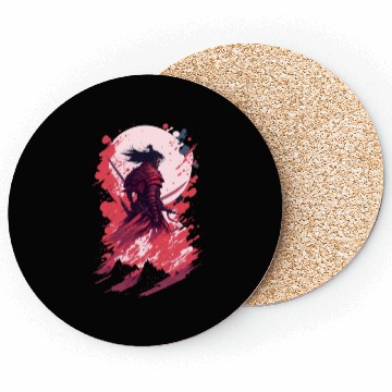 Discover Shadow Samurai: Colorful Chaos Unleashed Coasters