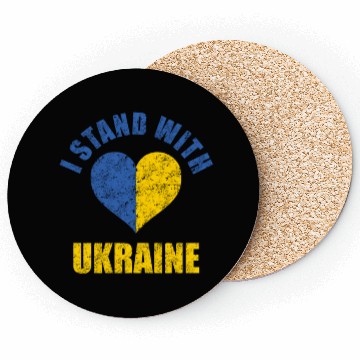 Discover Support Ukraine I Stand With Ukraine Ukrainian Coasters