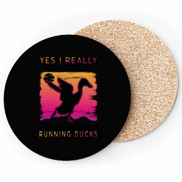 Discover Yes I Really Do Need All These Running Ducks Coasters