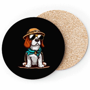 Discover BEAGLE LOVERS GIFTS PETS CANINE K9 Coasters