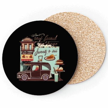 Discover Pastries and bakery: a delicious combination Coasters