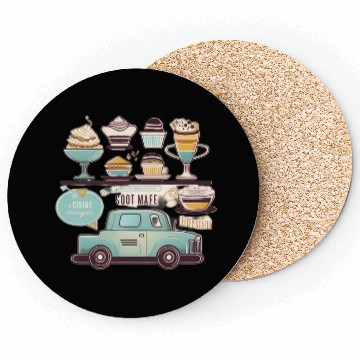 Discover Pastries and bakery: a delicious combination Coasters