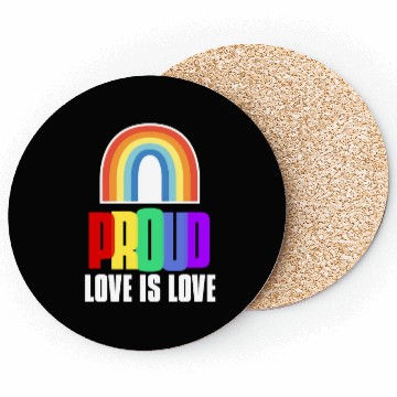 Discover Proud LGBT Coasters Love is Love Coasters LGBT Pride